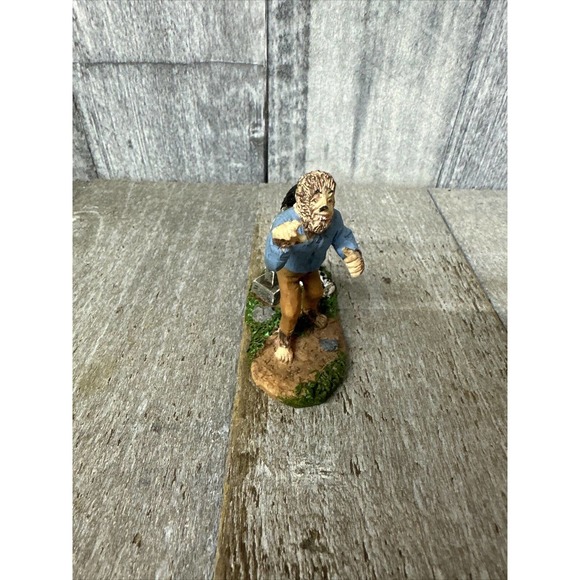 Lemax Spooky Town The Wolfman Figure 92610 - Picture 5 of 5